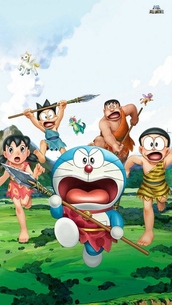 Wallpaper Wa Doraemon Bergerak Image Num 96