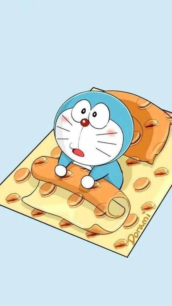 animasi bergerak doraemon