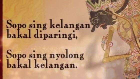 50 Kata Bijak Jawa Kuno Beserta Artinya Inspiratif Jalantikus