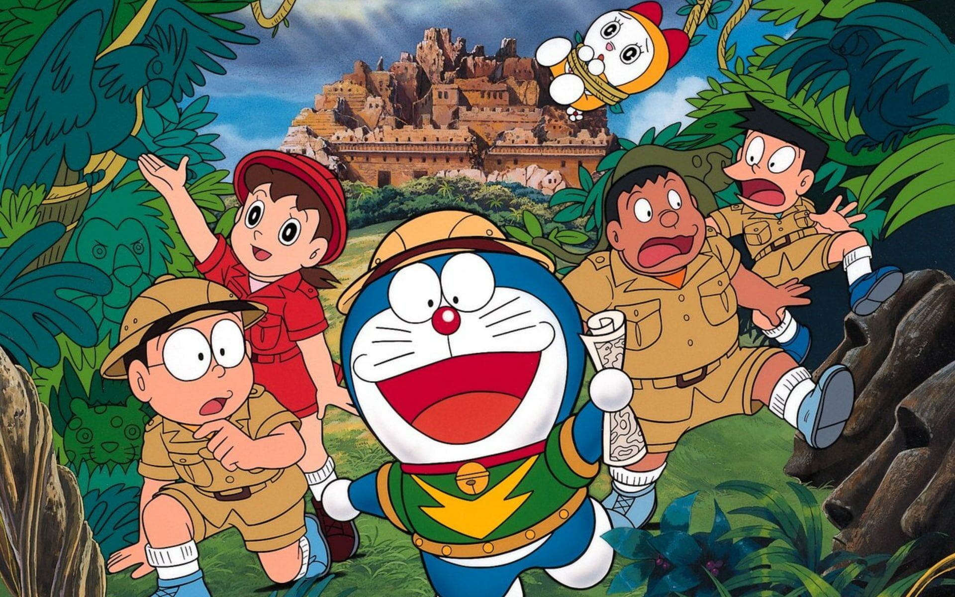 50 Wallpaper Doraemon HD Terbaru Untuk HP dan PC | Jalantikus