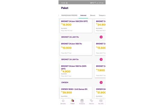 Cara Membeli Masa Aktif Kartu Axis Df613