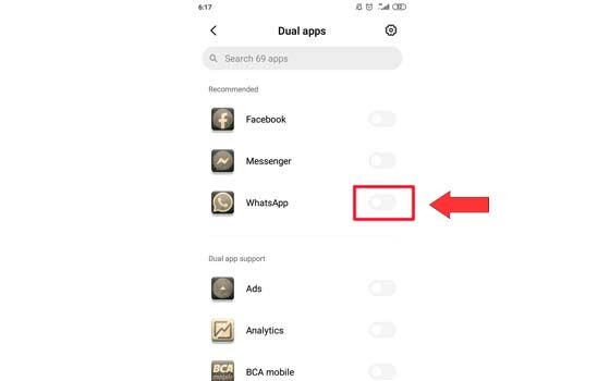 Cara Mengkloning Aplikasi 03 E6110