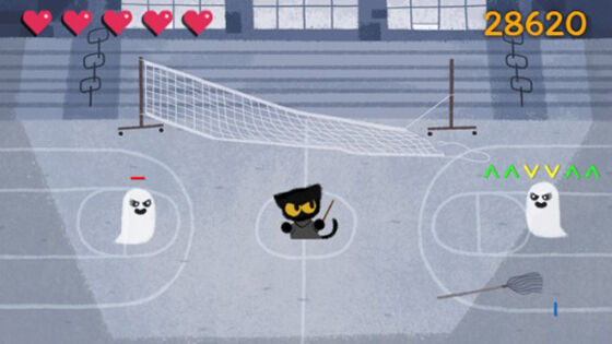 Game Google Doodle Populer Halloween 2fedb