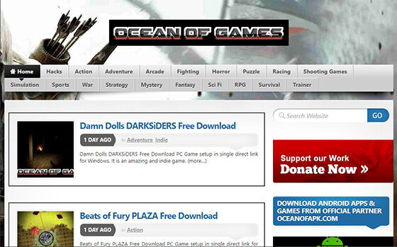 Situs Download Game Pc Bajakan Ocean B2604