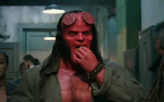 David Harbour Hellboy 2019 29805