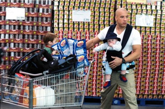 Vin Diesel The Pacifier 2005 2fa7a
