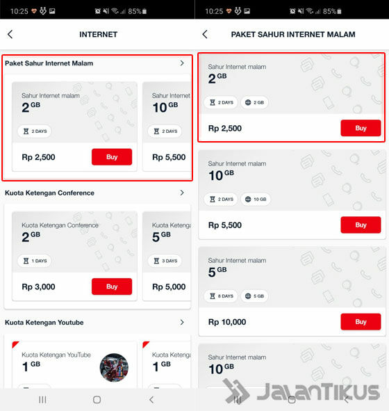 Cara Beli Paket Internet Sahur Telkomsel 02 7bb0e