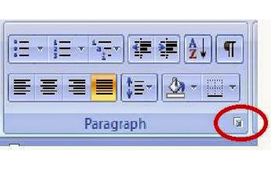 Cara Mengatur Spasi Di Microsoft Word 2007 08f90