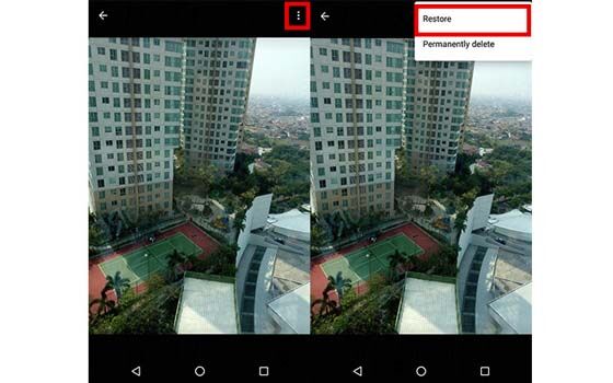 Cara Mengembalikan Foto Yang Hilang Di Galeri 07 E601e