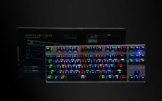 Keyboard Imperion Trooper 7 Custom A0ad3