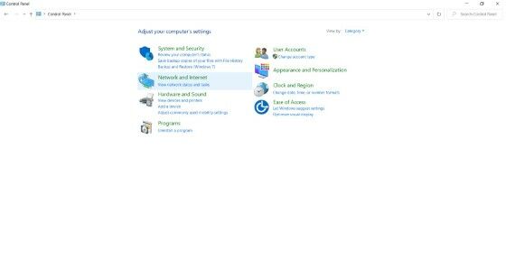Cara Masuk Bios Lewat Control Panel B1410