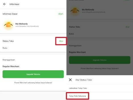 Cara Menghapus Akun Tokopedia Di Aplikasi3 Custom F1767