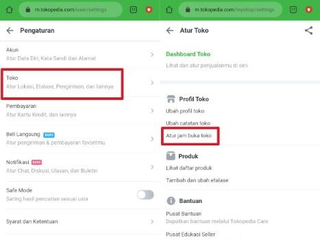 Cara Menghapus Akun Tokopedia Di Hp2 Custom E3ddb