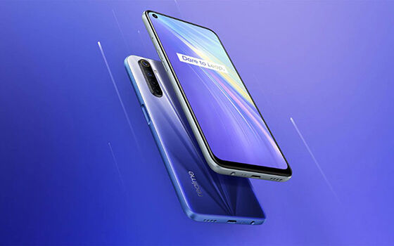 Hp Gaming Murah Realme 6 9222f