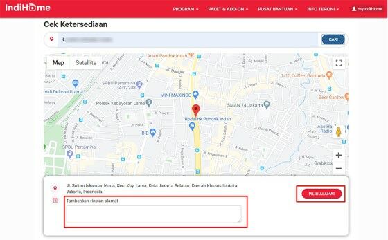 Persyaratan Supaya Indihome Ada Di Kampung - Wifi Indihome ...