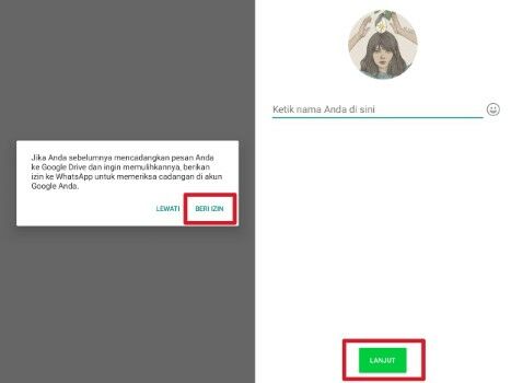 Cara Memindahkan Whatsapp 3 Custom 8b772