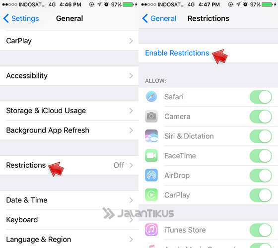 Cara Menyembunyikan Aplikasi Di Ios 12 40e35