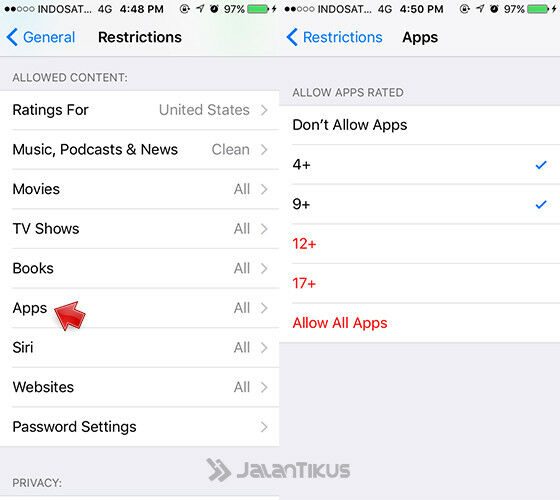Cara Menyembunyikan Aplikasi Iphone 663fe
