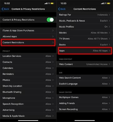Cara Menyembunyikan App Di Iphone C672d