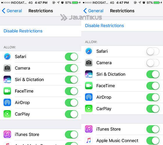 Cara Sembunyikan Aplikasi Di Iphone 61165