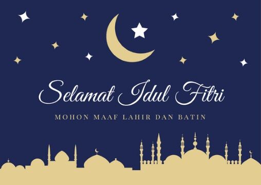 Gambar Dan Ucapan Selamat Hari Raya Idul Fitri 330f7