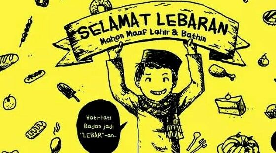 Ucapan Idul Fitri 2020 88b6c