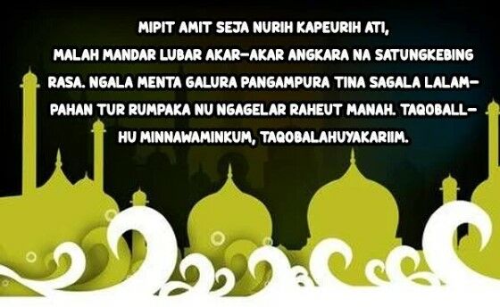 Ucapan Idul Fitri Bahasa Sunda B224d