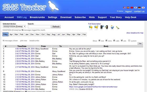 Sms Tracker Tracker 4acb8