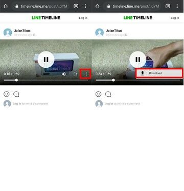 Cara Download Video Line Di Iphone 19d62