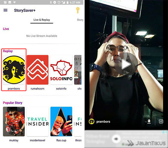 Cara Download Live Ig Orang Lain Dan Sendiri 5a5e2
