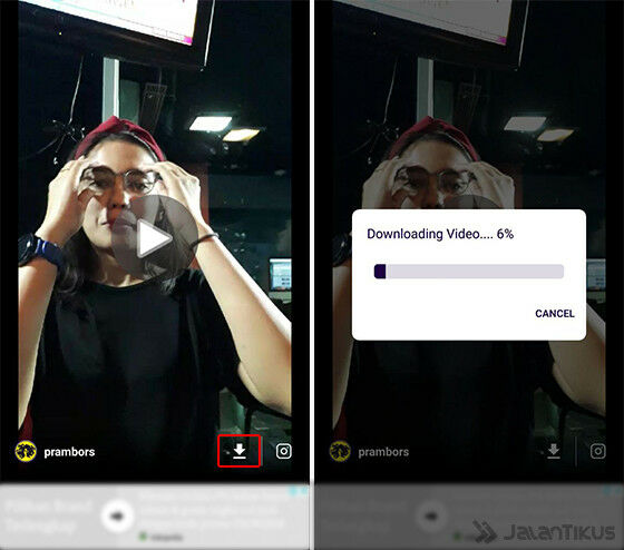 Cara Mendownload Video Di Ig Teman B7af8