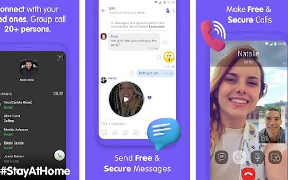 Nelpon Gratis Viber A4090