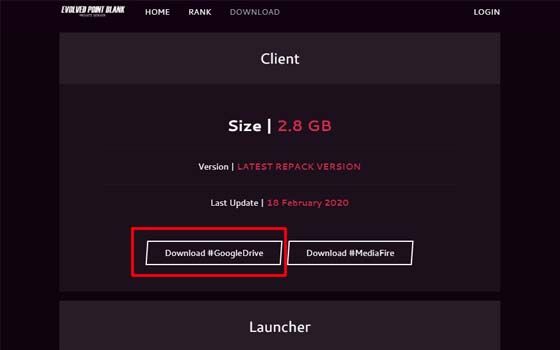 Cara Download Point Blank Evolution 02 04794