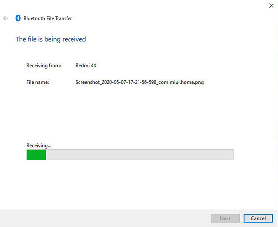 Cara Mengaktifkan Bluetooth Di Laptop Receive File 263ea