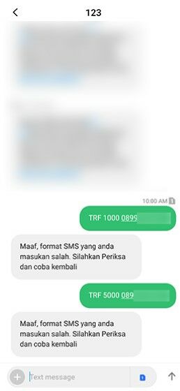 Cara Mentransfer Pulsa 3 Lewat Sms 47309