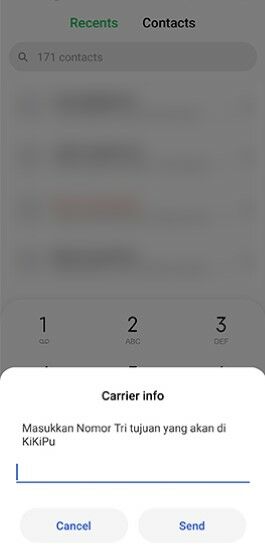 Cara Transfer Pulsa Tri C29a9