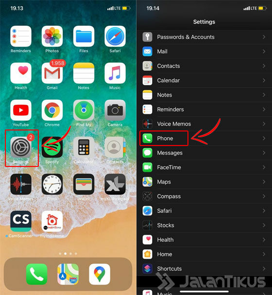 Cara Menyembunyikan Nomor Telepon Di Iphone 01 0a554