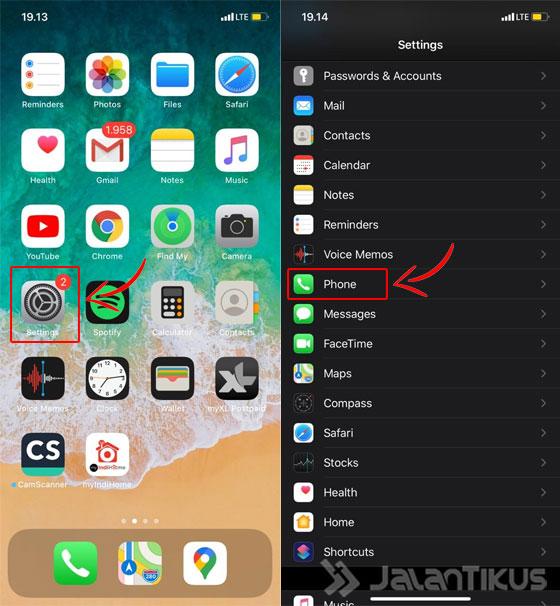 Cara Menyembunyikan Nomor Telepon Agar Tidak Diketahui Jalantikus