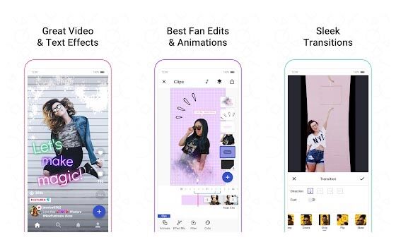 Edit Foto Jadi Video Funimate B8a82