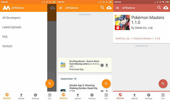 Aplikasi Download Permainan Gratis Android F9157