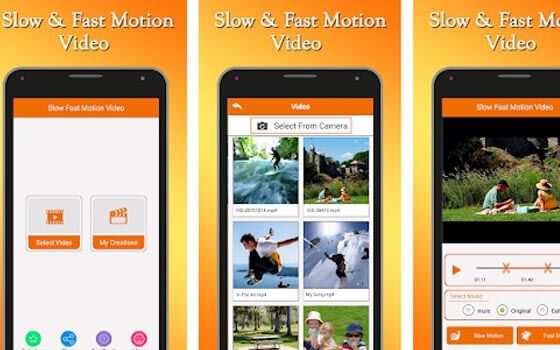Aplikasi Untuk Mempercepat Video Fast And Slow Motion Video Ad8b4