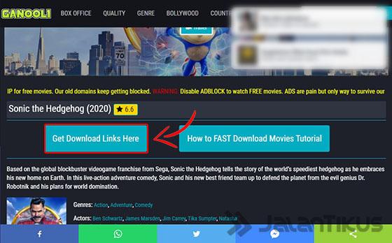 Alamat Situs Ganool Com Terbaru 2020 Cara Download Jalantikus