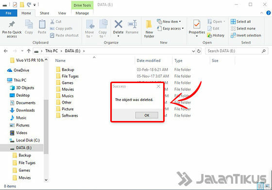 Cara Menghapus File Di Laptop 48fab