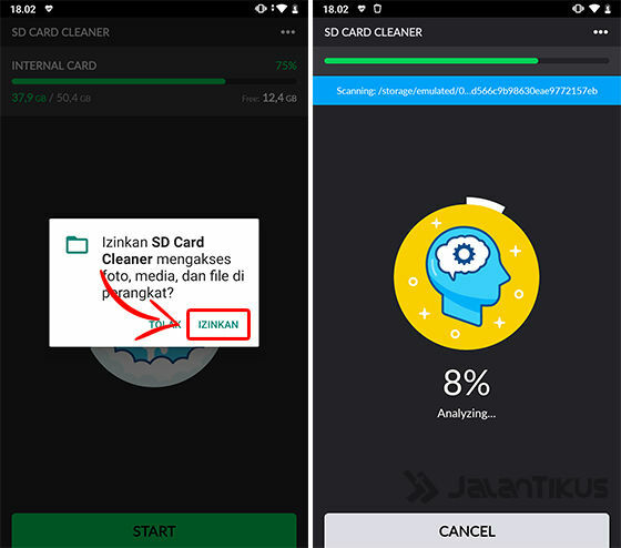 Cara Menghapus File Yang Tidak Bisa Dihapus Di Memory Card Android 18030