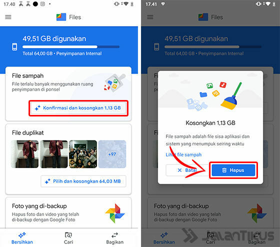 Cara Menghapus File Yg Tidak Bisa Di Hapus Aefda