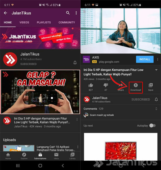 Cara Save Video Youtube Resmi 01 Da88a