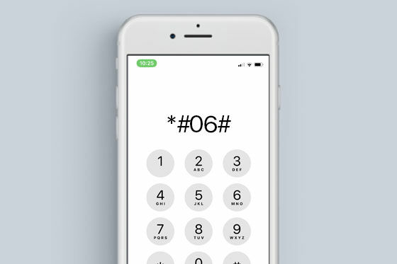 Kode Rahasia Iphone Cek Imei 16400