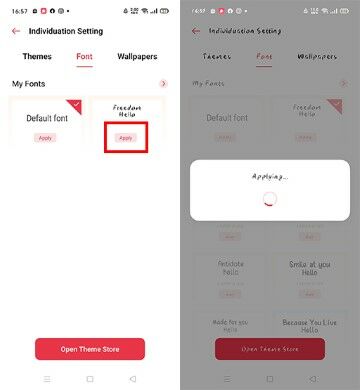 Cara Ganti Font Fdce6