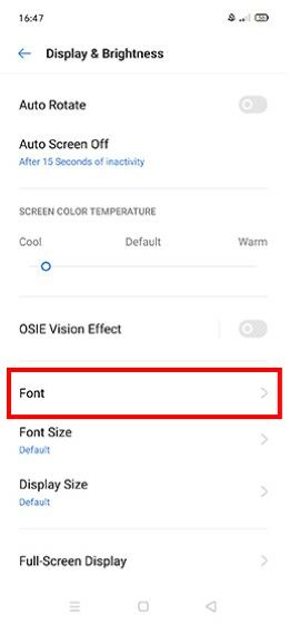 Cara Mengganti Font Aa91a