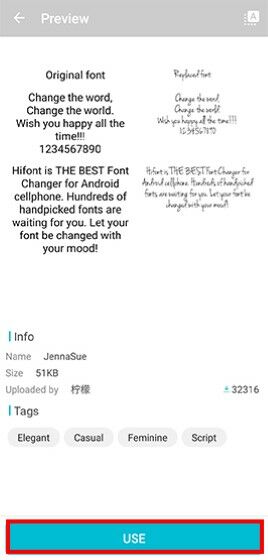 Cara Mengganti Font Di Hp B45ce